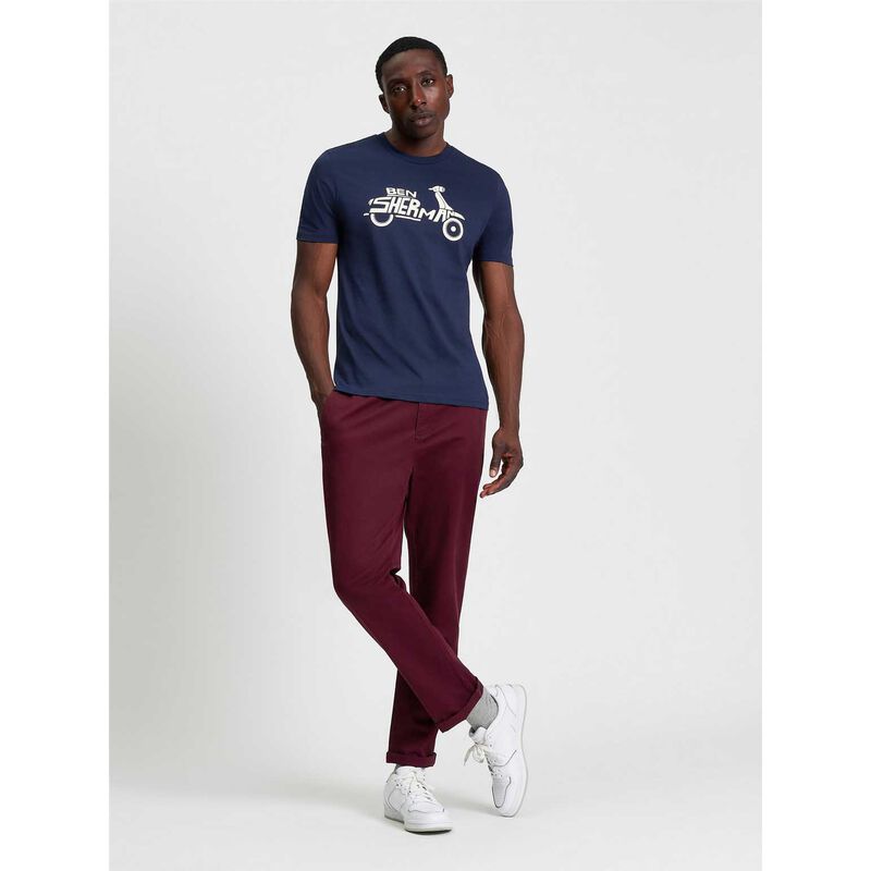 Ben Sherman Brand Scooter Tee image number 3